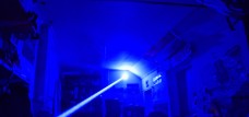 3W laser blauwe straal sterke laser